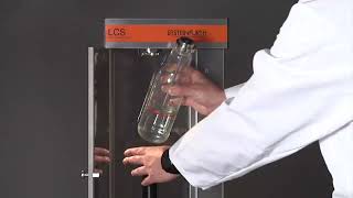LCS710P Laboratory Carbonation System by Steinfurth