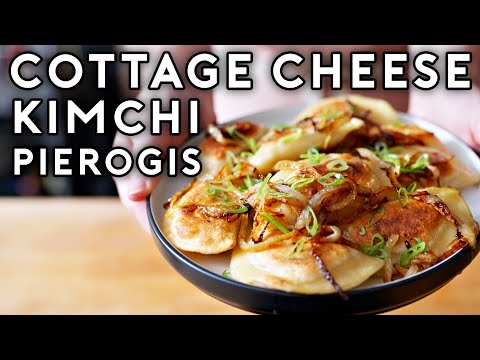 Kimchi  Cottage Cheese Pierogies and Mac  Cheese!  Kendall Combines