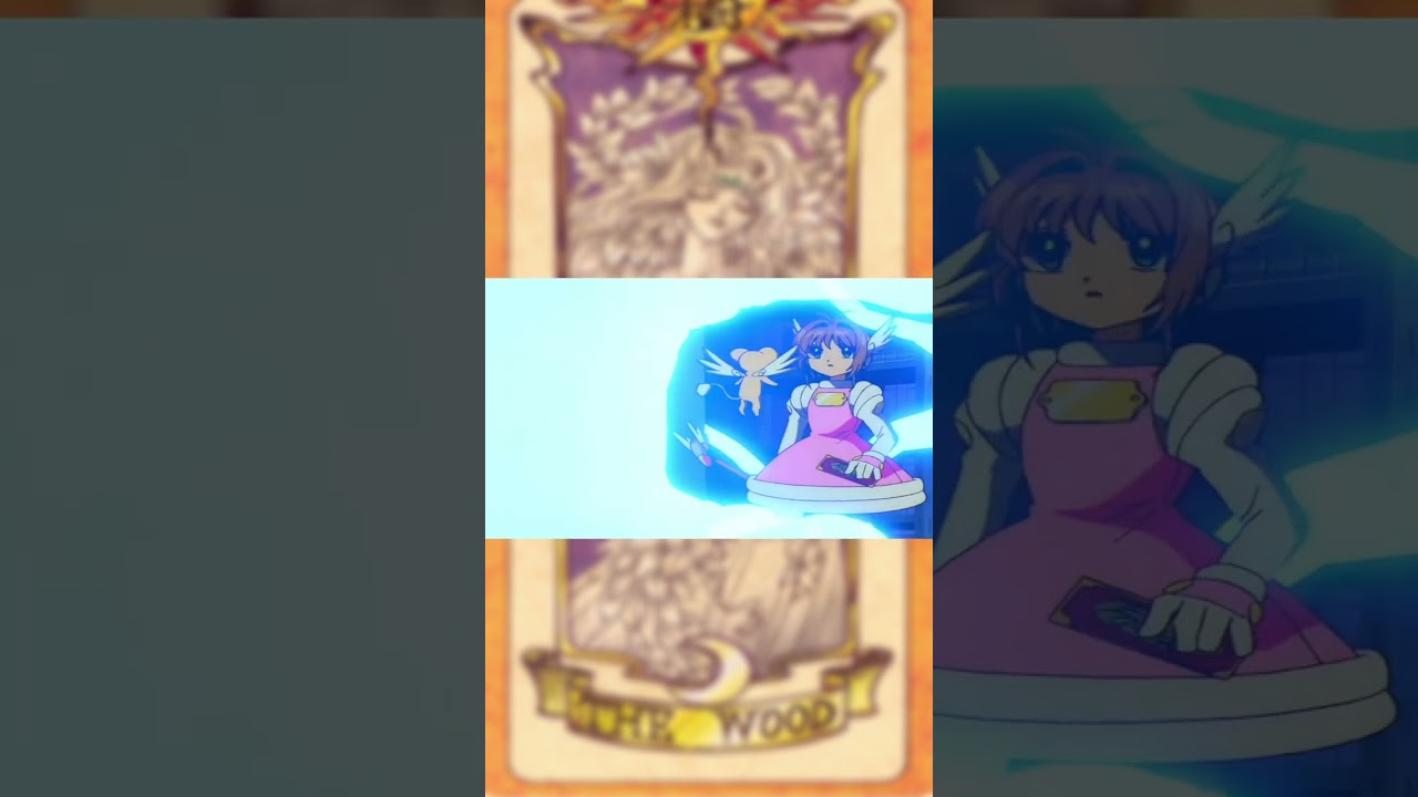 Sakura Card Captor Carta del Bosque 