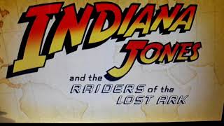 Opening to indiana jones: raiders of the lost ark 2003 dvd