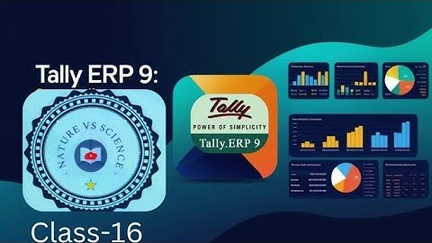 Tally ERP 9 Multiple Group Creation | Fast Accounting Group Setup Tutorial