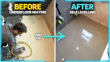 How To Self Level Underfloor Heating Wires (Pro Tips Inside)