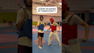 ¿Cómo se puntúa en Taekwondo?🔥 Con Joan Jorquera #taekwondo #reglas #explicacion