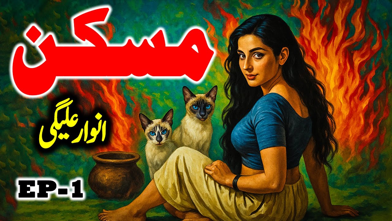 Maskan | Anwar Aligi Horror Novel | Episode 1 | Manhoos Ghar Ka Pehla Darr