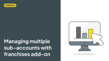 Managing multiple sub-accounts using franchises add-on
