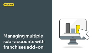 Managing multiple sub-accounts using franchises add-on