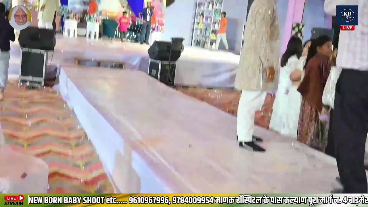 {{ Live 🔴 }} मुमुक्षु संतोष मालू व मुमुक्षु मैना लूणिया का त्रिदिवसीय विरती महोत्सव दीक्षा जैसलमेर