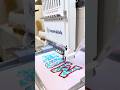 Practicing Appliqué with my #smartstitch #love my embroidery machine 😍
