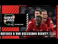 Chelsea vs. Liverpool reaction: Did the referee & VAR get the big calls right? | ESPN FC