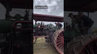 1915 J.I. Case 65 Horsepower Steam Tractor at Full Power