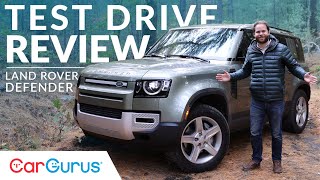 2020 Land Rover Defender Review: Taking luxury off-road | CarGurus