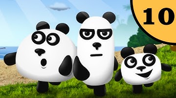 3 Pandas 3 In Brazil. Walkthrough Level 10