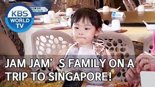 Jam Jam’s family on a trip to Singapore! [The Return of Superman/2020.02.16]