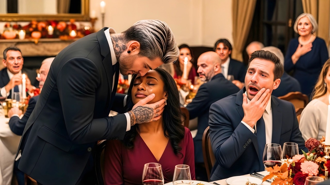 Black Ex-Wife Mocked at Thanksgiving Party—Until Her Ruthless Billionaire Mafia Husband Walks In...