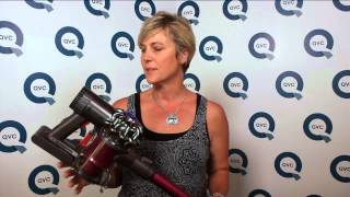 Dyson DC59 MotorHead Cordless Vacuum w/ Attachments with Dan Wheeler