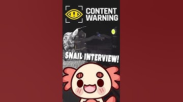 We Interviewed the Snail Monster in Content Warning