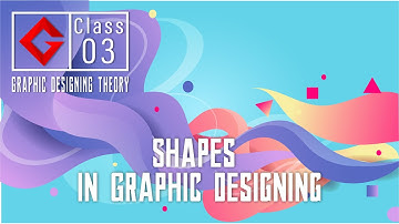 Shape Class #3 - Visual element of Graphic Design - Graphical academy