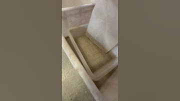 Color sorter selects copper shavings from metal shavings #machine #blackchickpeascolorsortermachine