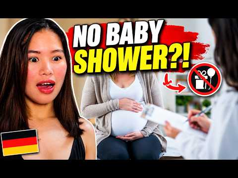 American Girl Reacts to 6 Things That Shocked Us About Pregnancy in Germany 🇩🇪