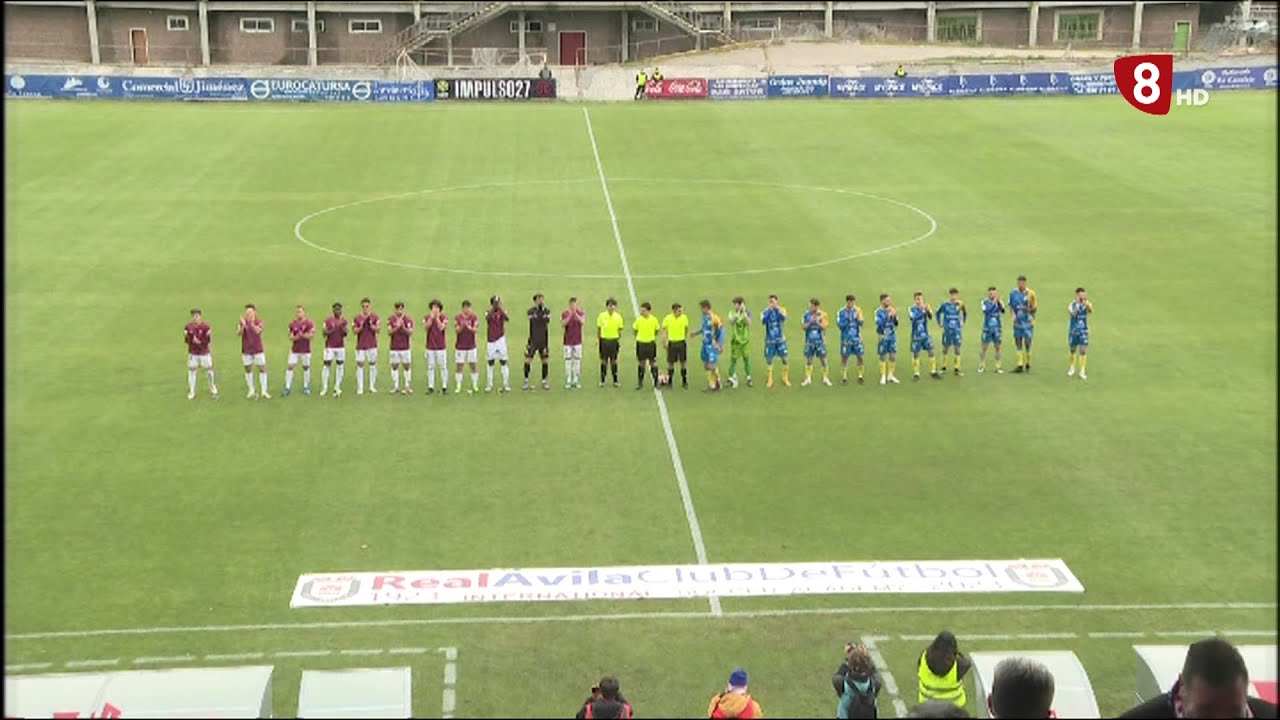 Partido Real Ávila-DiocesÁvila UCAV 03-12-2023 TERCERA RFEF Grupo VIII