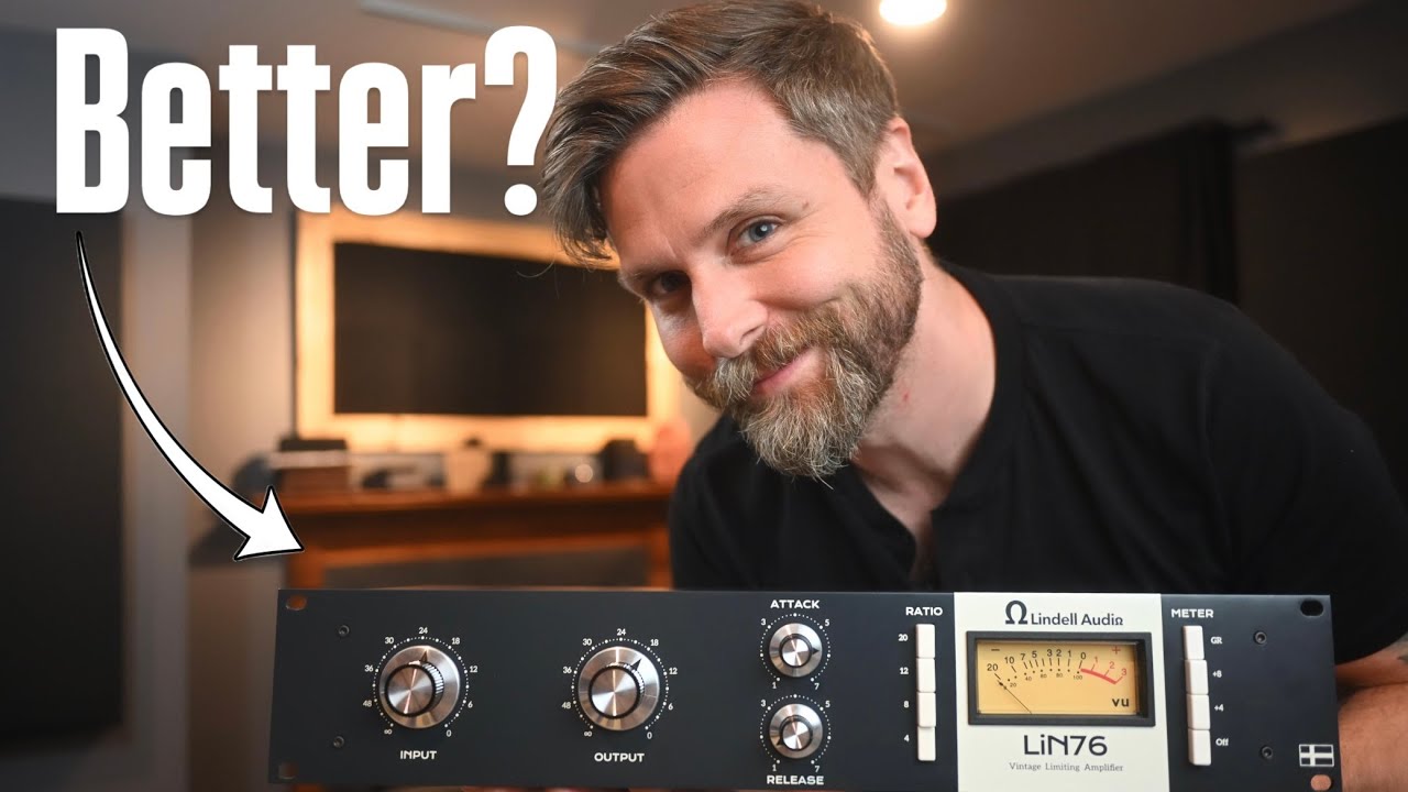 1176 Hardware vs Plugin - Is There Really a Difference? Lindell