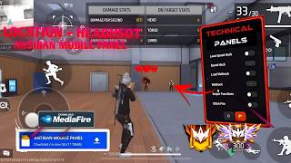 FF PANEL MOBILE | FREE FIRE PANEL OB53 UPDATE | FF MAX META DATA FILE FREE FIRE HACK NEW screenshot 3