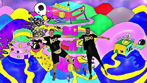 8K Music video. Dance-A-Long about Confetti Bright, Flutter. Shine. Dance. Have fun.