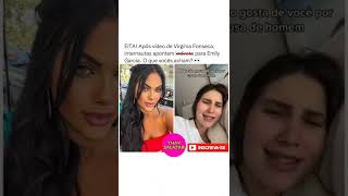 Virgínia Postou Esse Vídeo, E Internautas Apont4M 1Ndir3Ta Para Emily Garcia