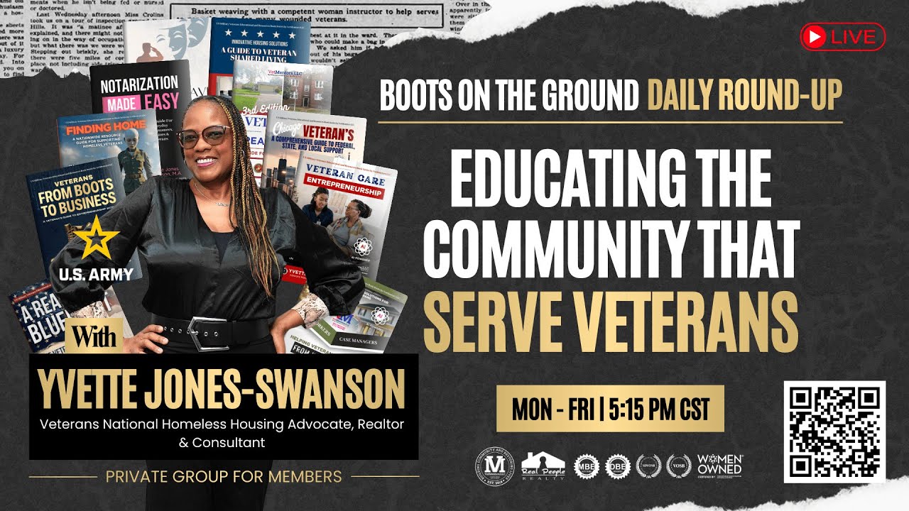 Educating the Community That Serve Veterans