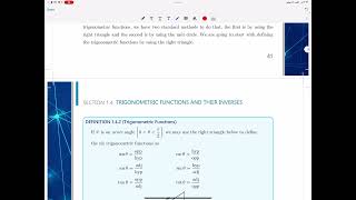 رياضيات جامعة الملك  سعود Math 101  الفصل الاول 1.4  حمدي الجابر