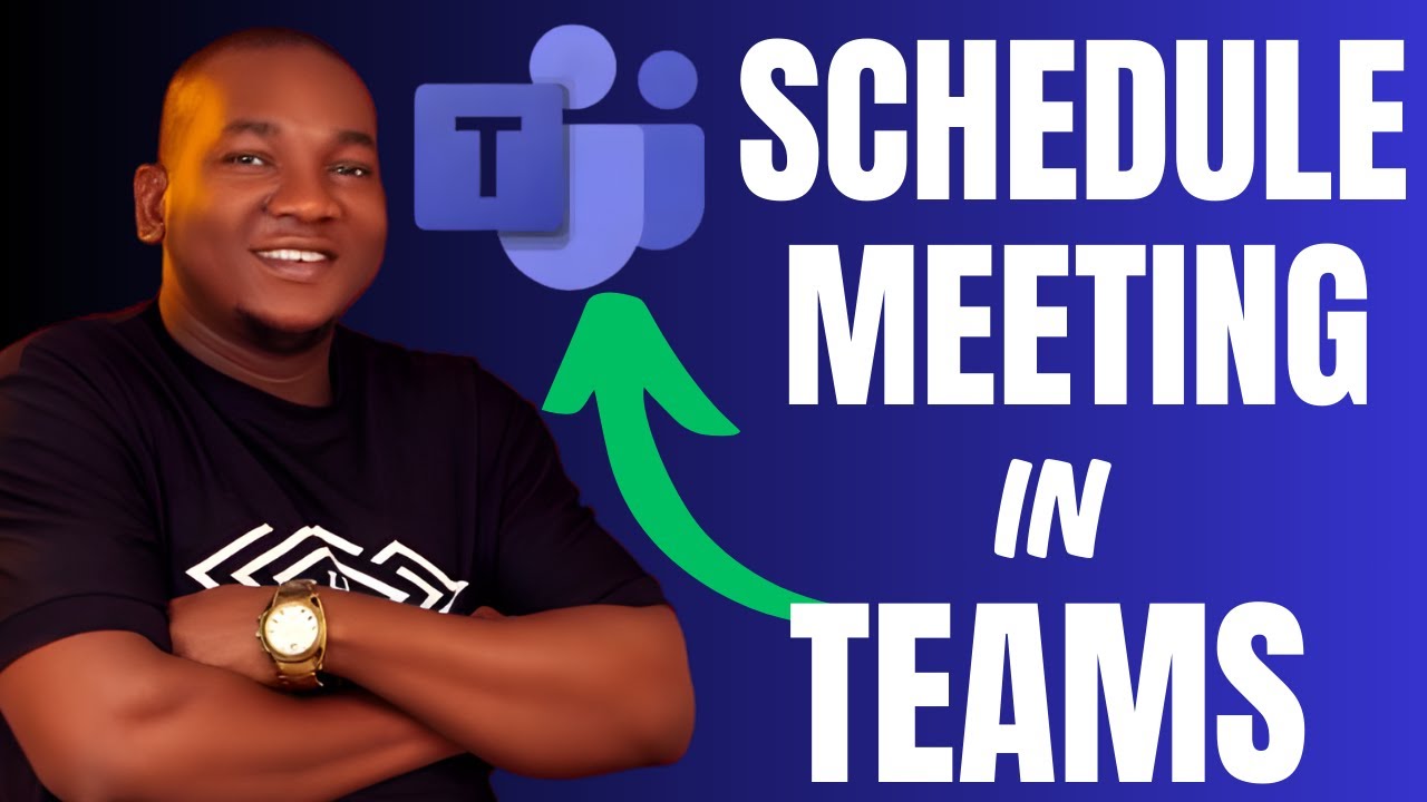 How to Schedule Meeting in Microsoft Teams 2025 - Full Guide - YouTube