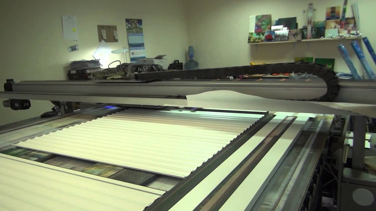 нанесение рисунка на рольставни - YouTube