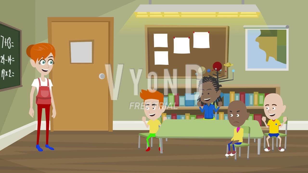 Little Bill Gets Grounded on the First Day of School