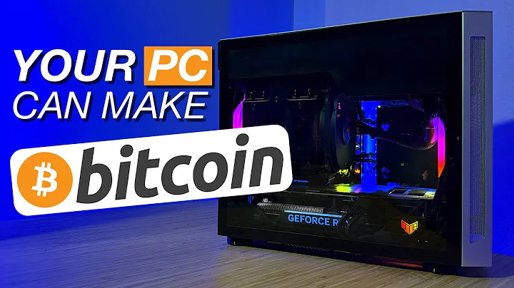 Mine Bitcoin with Your PC the EASIEST Way thumbnail