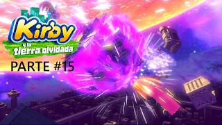 Batalla Final Con Leongar, Fecto Olvi Y Fecto Elfilis | Kirby Y La Tierra Olvidada #15