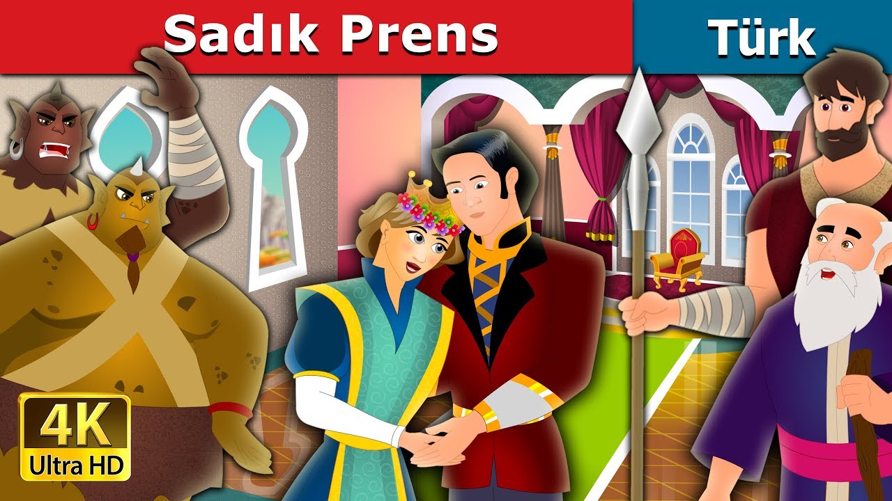 Sadık Prens | The Faithful Prince Story in Turkish | Turkish Fairy Tales
