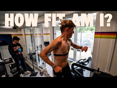 Vlog 008: How fit am I?