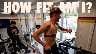 Vlog 008: How fit am I?
