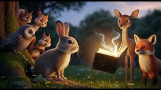 Thumbnail: Bartolomeu e a Floresta Encantada   A Aventura Mais Curiosa Chegou! 🐰🌳✨Uma Jornada Inesquecível! ❤️🦊