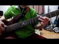 Perfume 「ジェニーはご機嫌ななめ」 ベース弾いてみた(Bass cover)