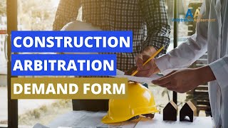 Constructon Arbitraton Demand Form💳 ⚖️ More Expensive And Time-Consuming Than Litigation,