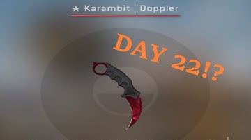 opening a case everyday until I get a knife (Day 22)