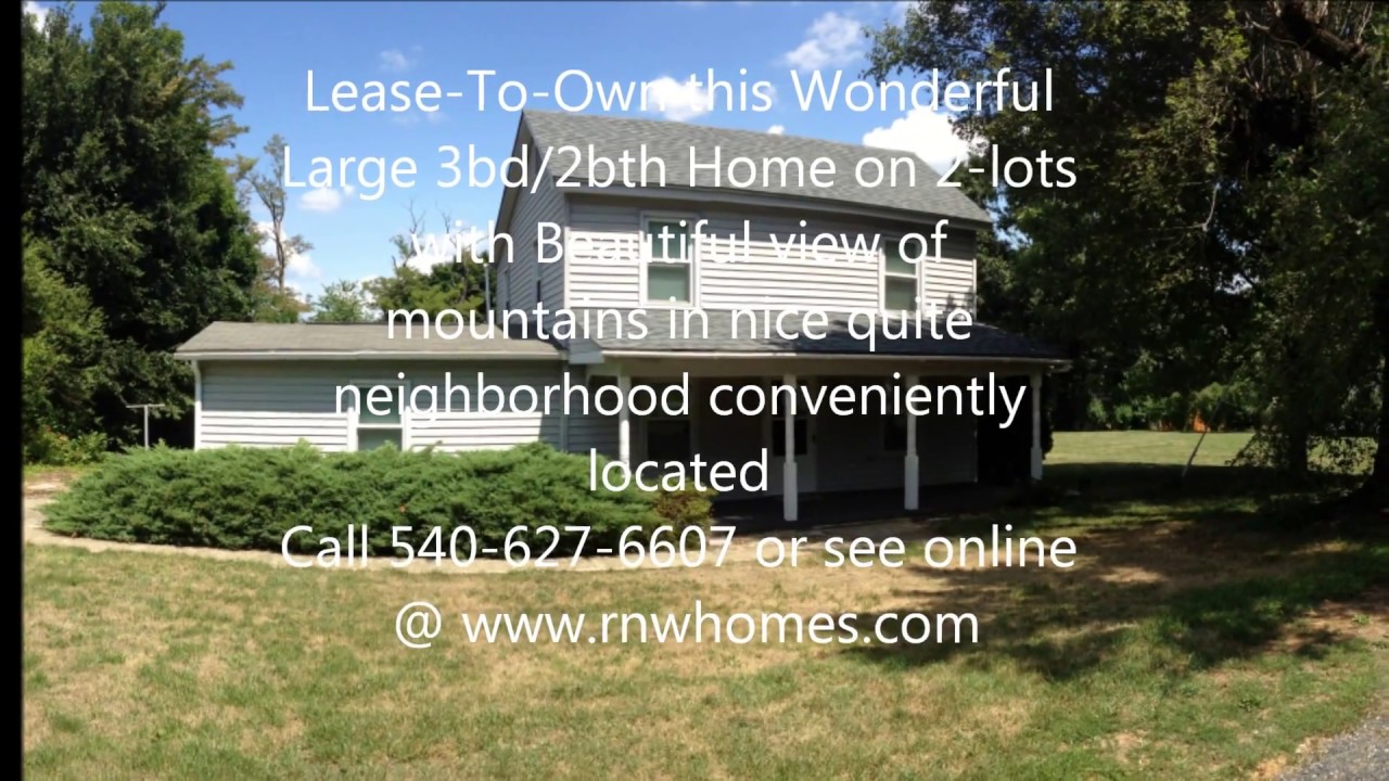 Lease To Own this Beautiful Large 3bd/2bth Home in Greenville Virginia YouTube
