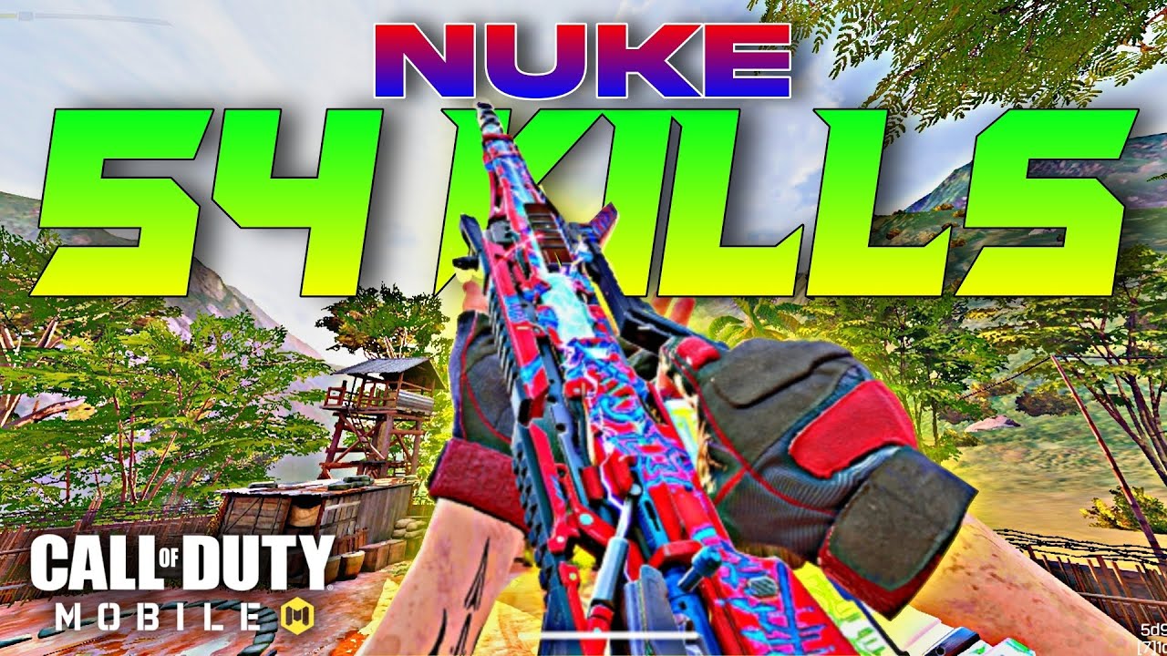 54 kills + NUKE LEGENDARY UL736 - Electric Light gameplay 🔥 | Best UL-736 GUNSMITH | BEST LMG UL736