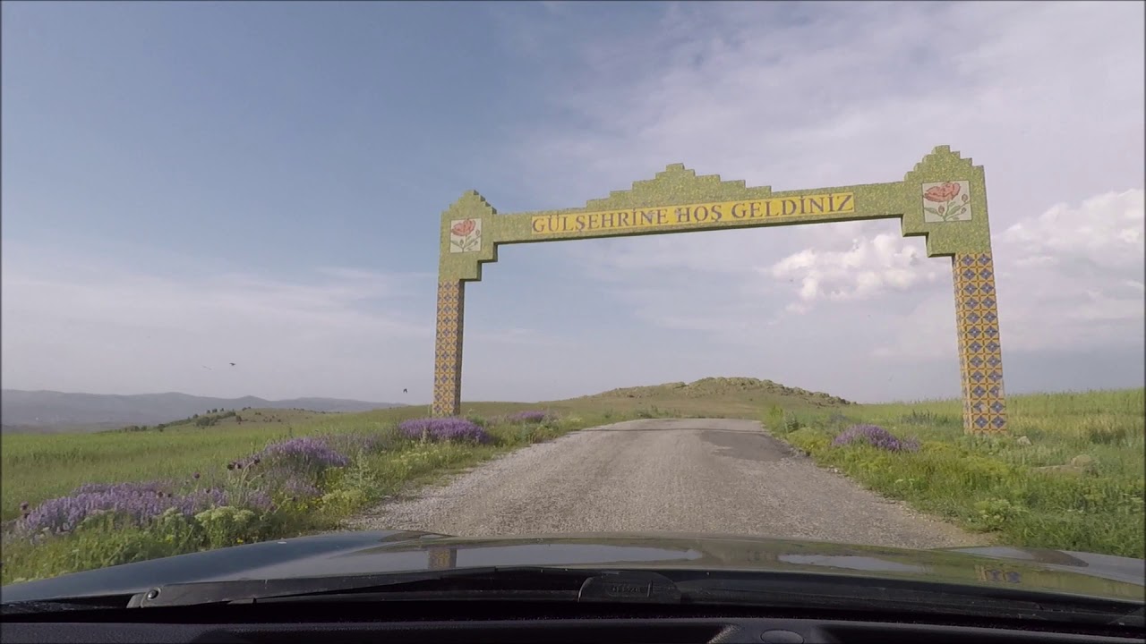 Yozgat-Sorgun Köy Yolları: Dedefakılı-Gülşehri | Bulut Bulut Üstüne-Ümit Tokcan | Haziran 2020