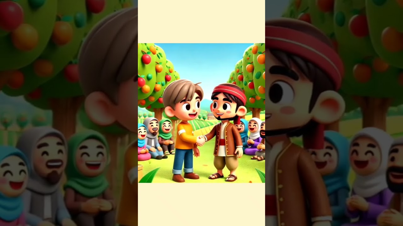 Transforming Hearts Through Kindness – A Short Animated Story