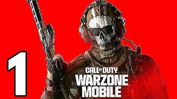 Call of Duty Warzone Mobile Gameplay Walkthrough - 1 (Android, iOS)