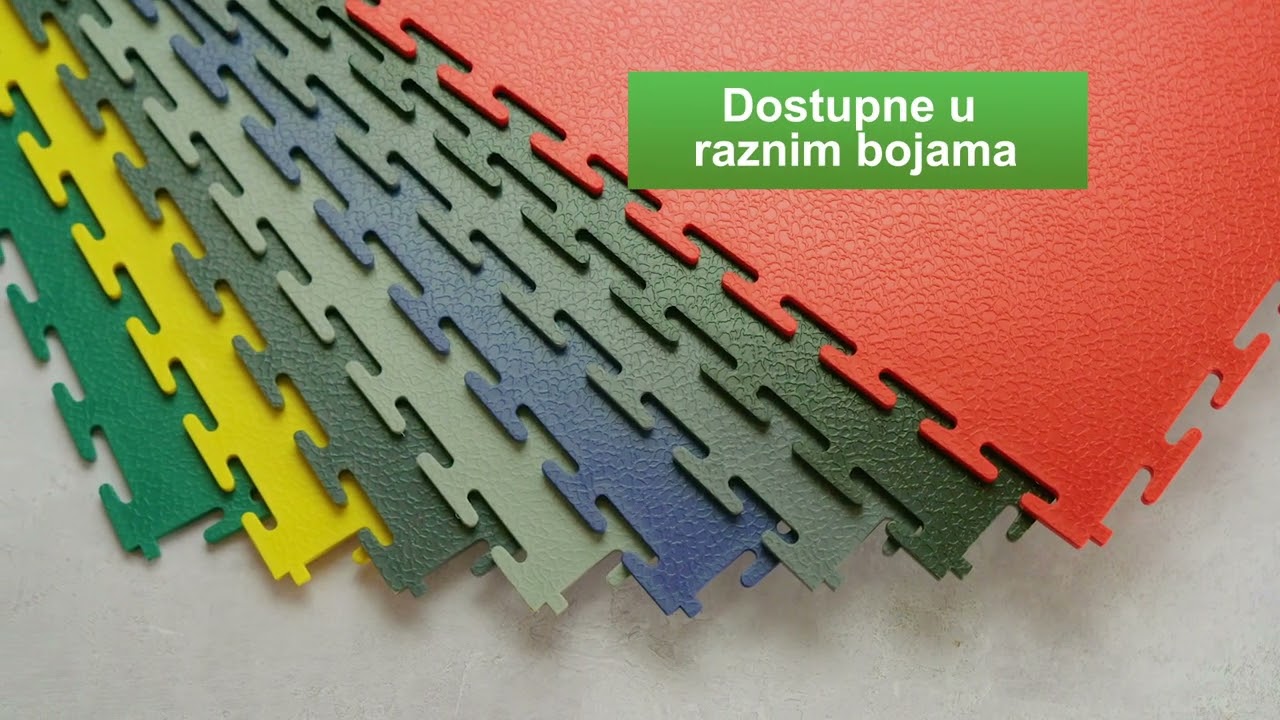 Industrijski i komercijalni podovi Ecotile