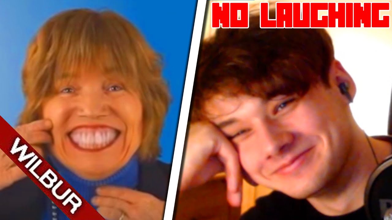 Minecraft Wilbur Soot Try Not To Laugh Funny Post For Fb In