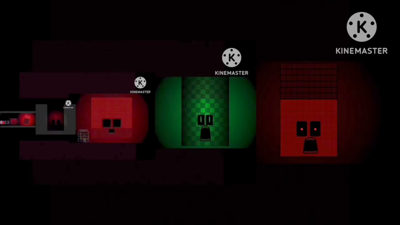 Uncannyblocks band different 11-2b